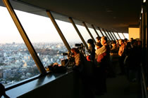 文京区役所展望台