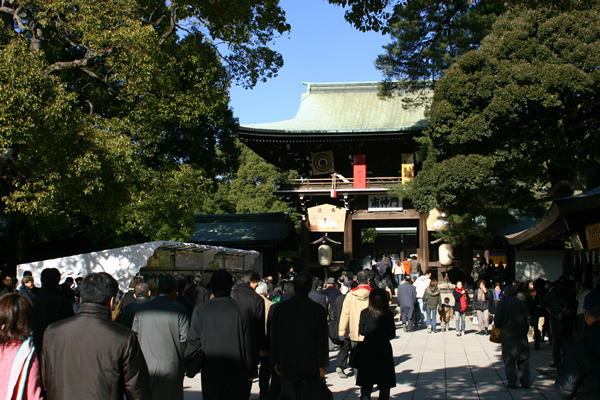 明治神宮と神宮外苑