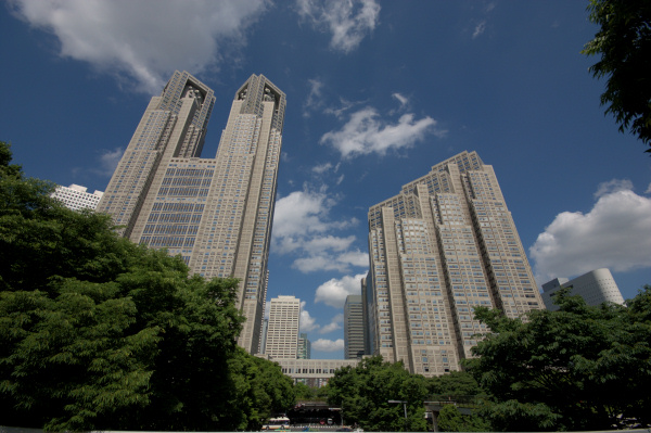 新宿 高層ビル群
