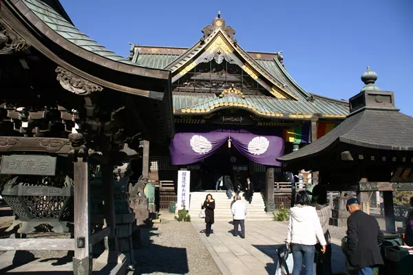 成田山 新勝寺 初詣