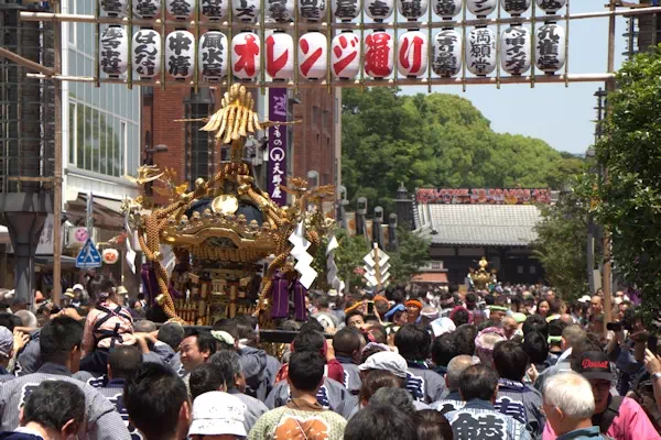 浅草神社 三社祭