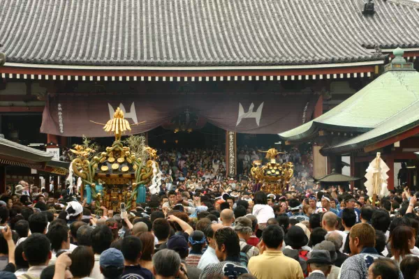 浅草神社 三社祭
