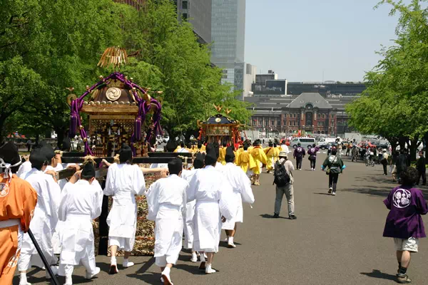 赤坂日枝神社 山王祭 神幸祭