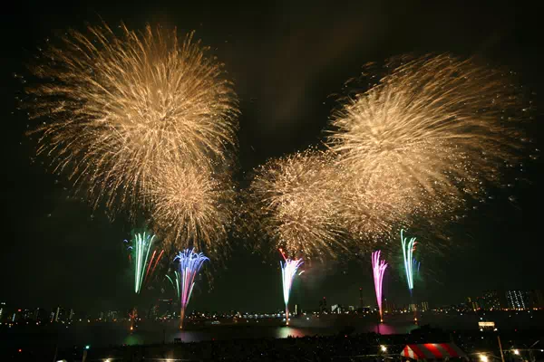 足立花火大会