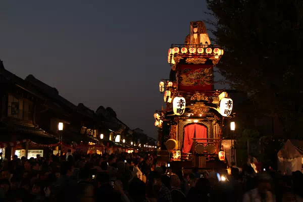 川越祭り（埼玉県川越市）