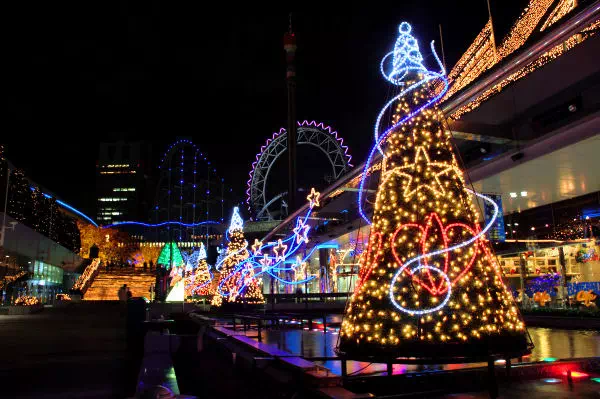 東京のクリスマスイルミネーション