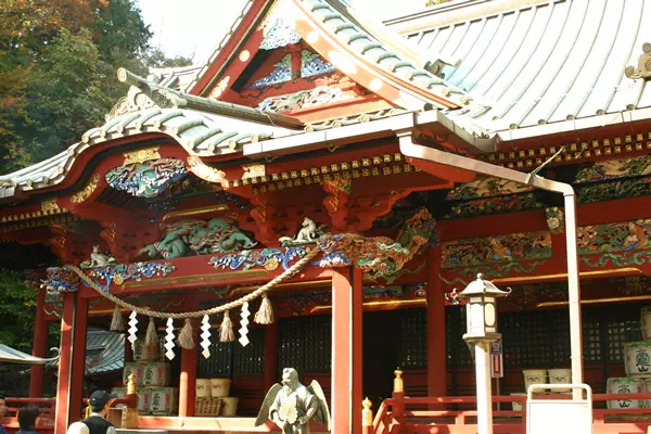 高尾山の紅葉と もみじまつり