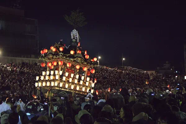 秩父の夜祭り（埼玉県秩父市）