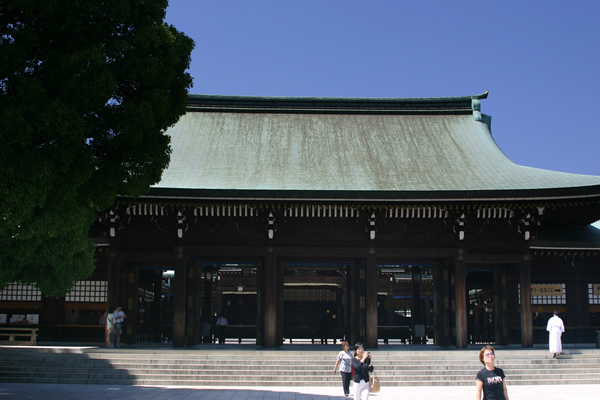 明治神宮と神宮外苑
