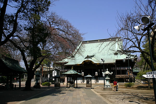 堀の内・妙法寺
