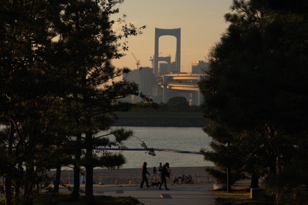 お台場海浜公園
