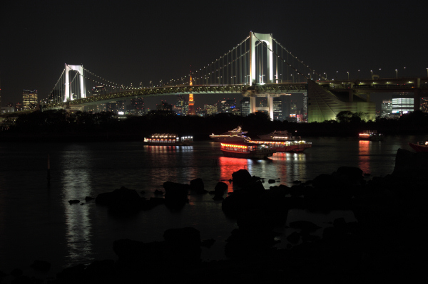 お台場海浜公園
