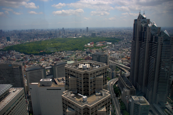 新宿 高層ビル群