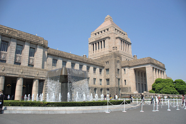 国会議事堂 衆議院見学
