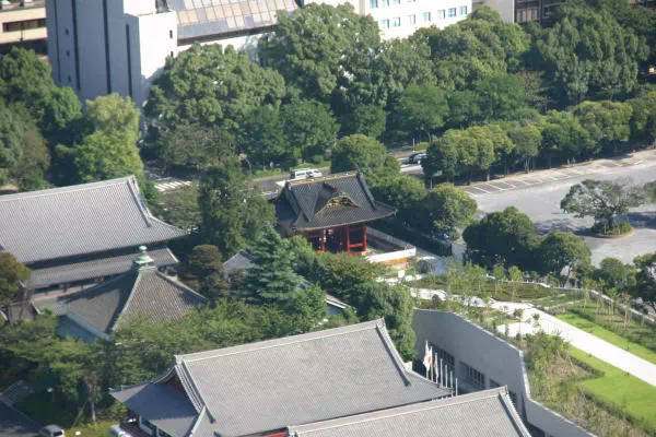 東京タワーを階段で昇る
