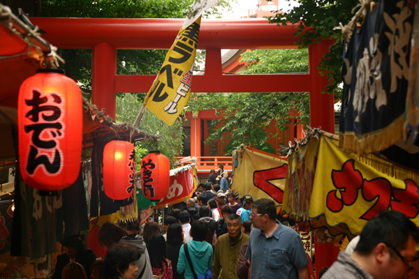 花園神社 例大祭 東京の5月 東京人の東京観光21