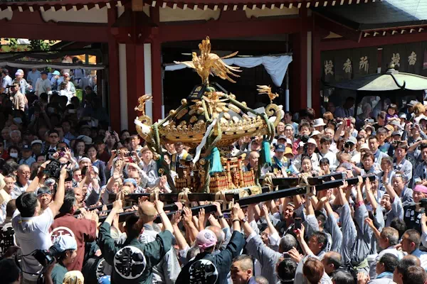 浅草神社 三社祭