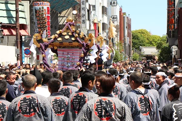 浅草神社 三社祭