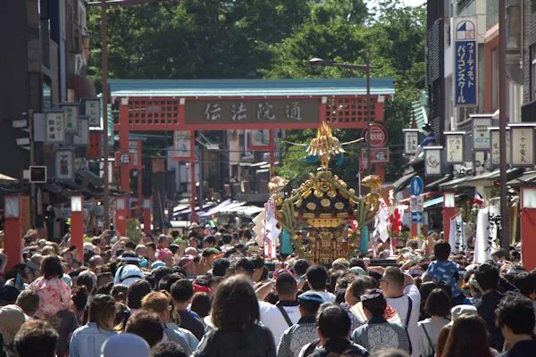 浅草神社 三社祭