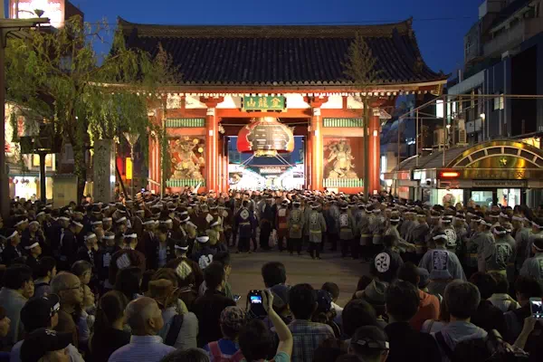 浅草神社 三社祭