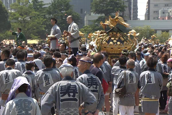 浅草神社 三社祭