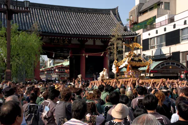 浅草神社 三社祭