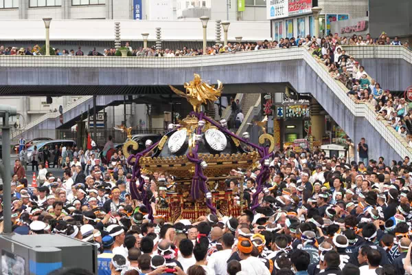 下谷神社 本祭