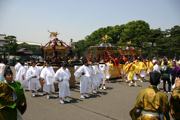 赤坂日枝神社 山王祭 神幸祭 東京の6月