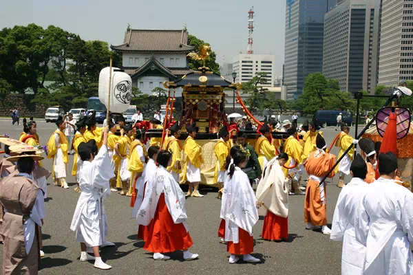 赤坂日枝神社 山王祭 神幸祭 東京の6月