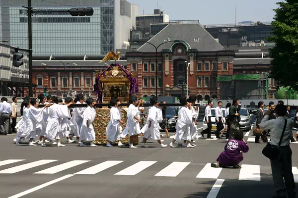 赤坂日枝神社 山王祭 神幸祭 東京の6月