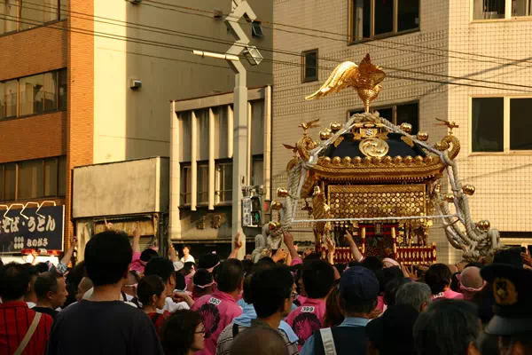 鳥越神社 例大祭 鳥越祭り