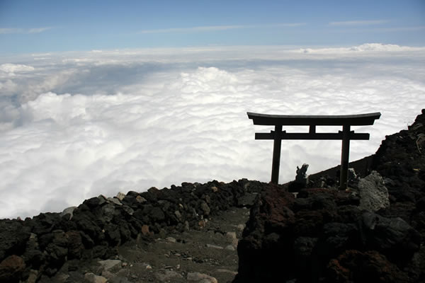 富士山 富士塚 開山祭（山開き）