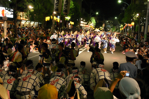高円寺 阿波踊り