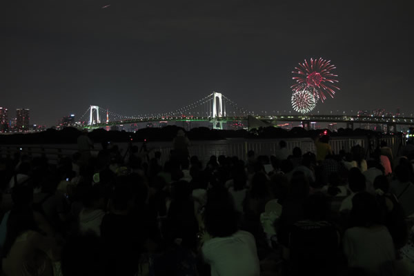 東京湾大華火祭