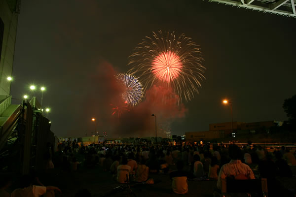 東京湾大華火祭