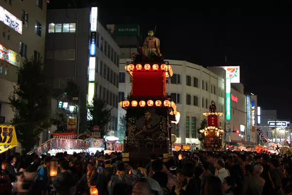 川越祭り（埼玉県川越市）