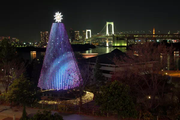 東京のクリスマスイルミネーション