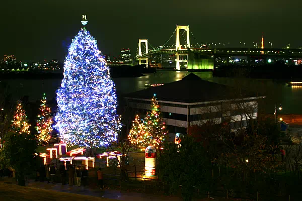 東京のクリスマスイルミネーション