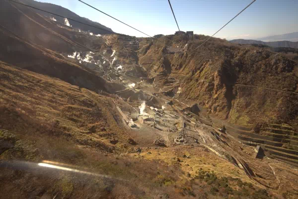 箱根で紅葉が見頃に