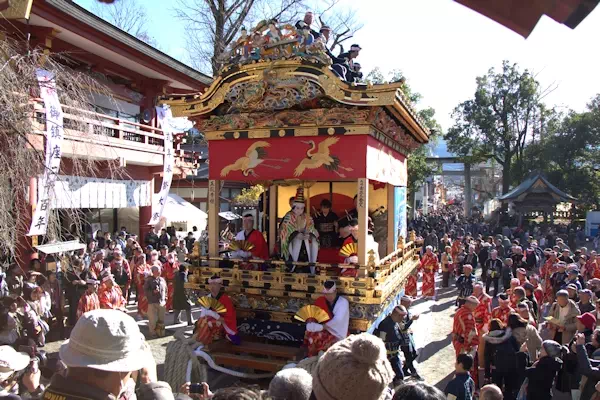 秩父の夜祭り（埼玉県秩父市）